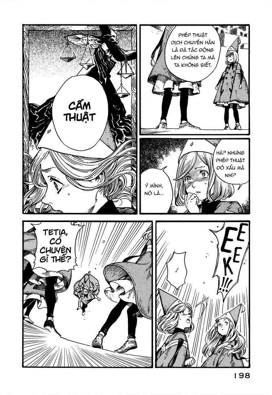 Tongari Booshi No Atorie: Chapter 5