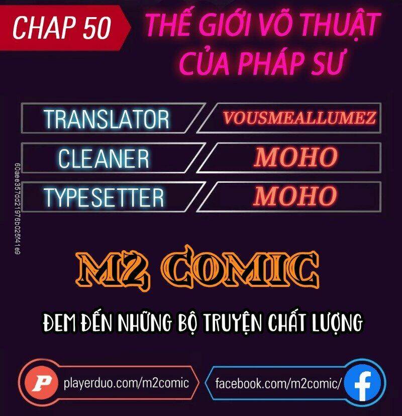 Thế Giới Võ Thuật Của Pháp Sư: Chapter 50