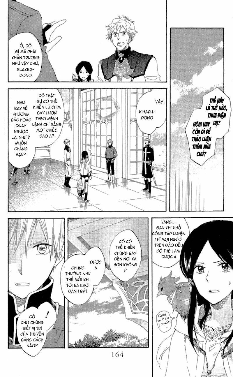 Cô Người Hầu Tóc Đỏ: Chapter 14