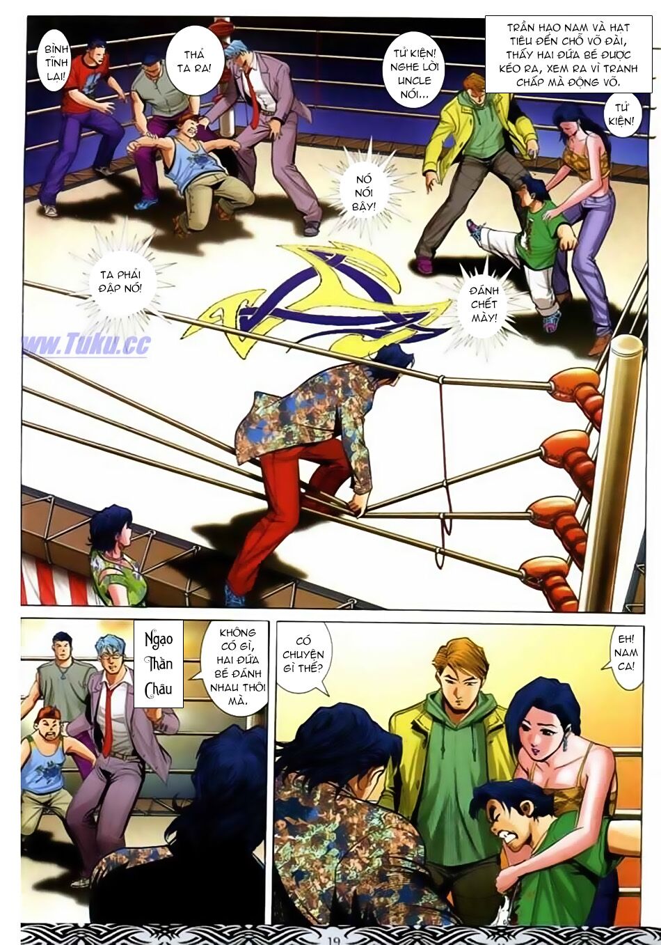 Người Trong Giang Hồ: Chapter 680: Tình đoạn Hạt Tiêu