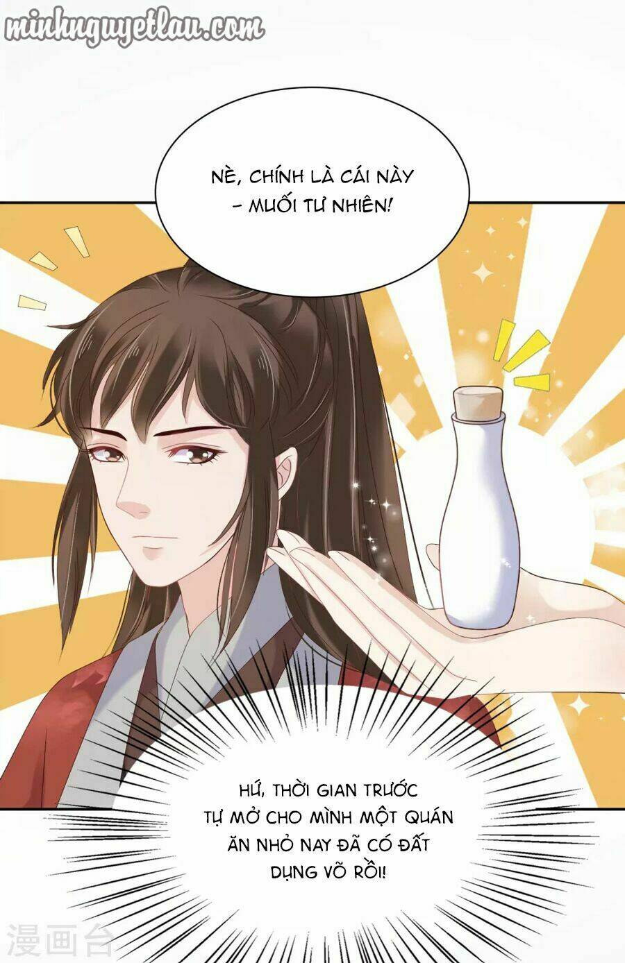 Phú Bà Bạc Tỷ Trong Lãnh Cung: Chapter 14