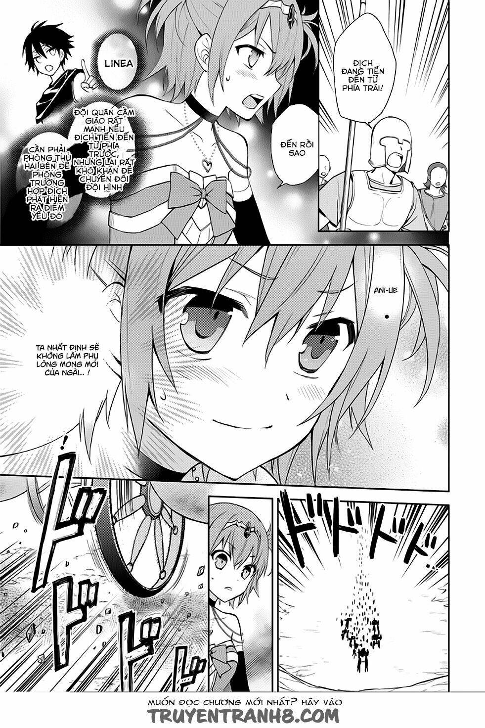 Hyakuren No Haou To Seiyaku No Ikusa Otome: Chapter 5