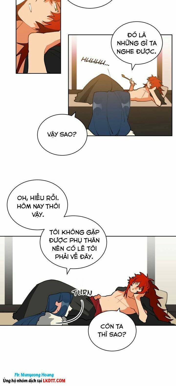 Quái Thú Với Hoa: Chapter 6