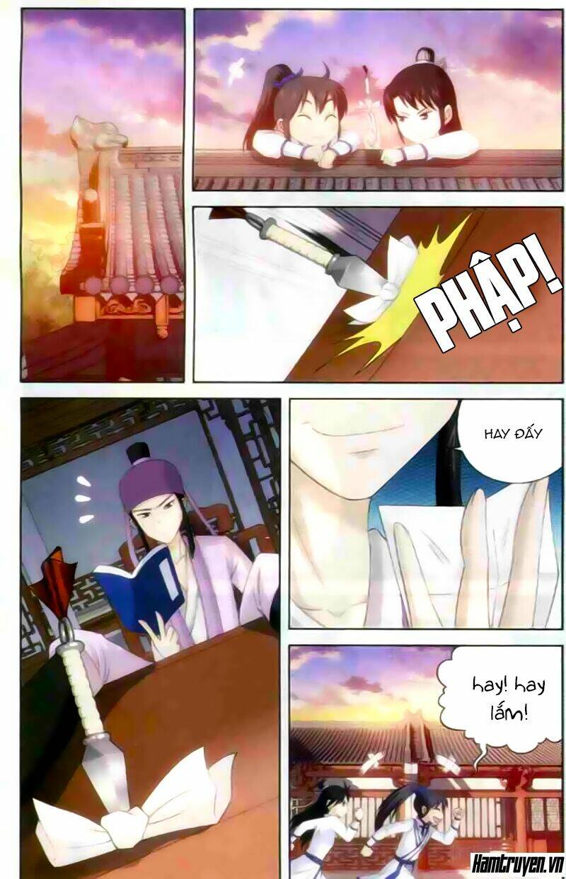 Võ Lâm Manh Chủ: Chapter 11