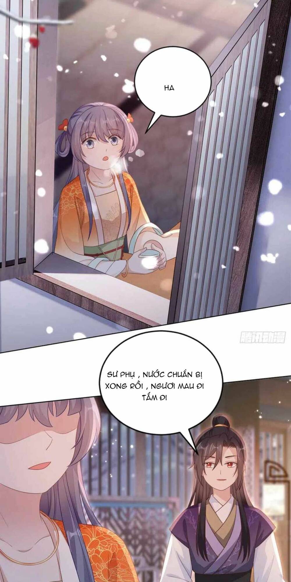Mau Xuyên Không Rửa Tội Cho Nhân Vật Phản Diện: Chapter 135