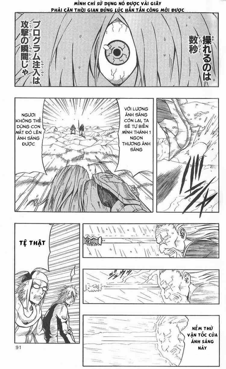 Cuộc Phiêu Lưu Của Quỷ Satan: Chapter 58