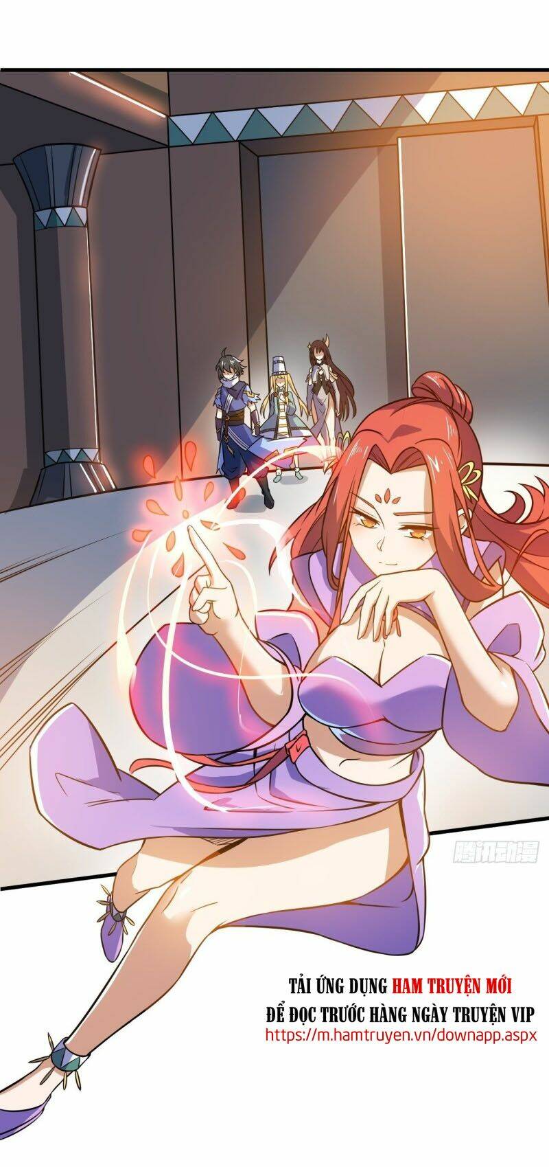 Thần Võ Đế Tôn: Chapter 87
