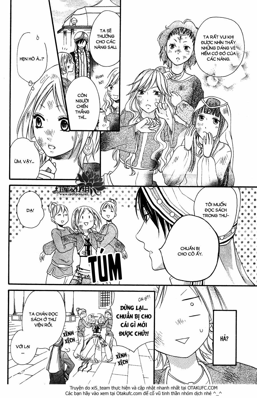 Sabaku no Harem: Chapter 7
