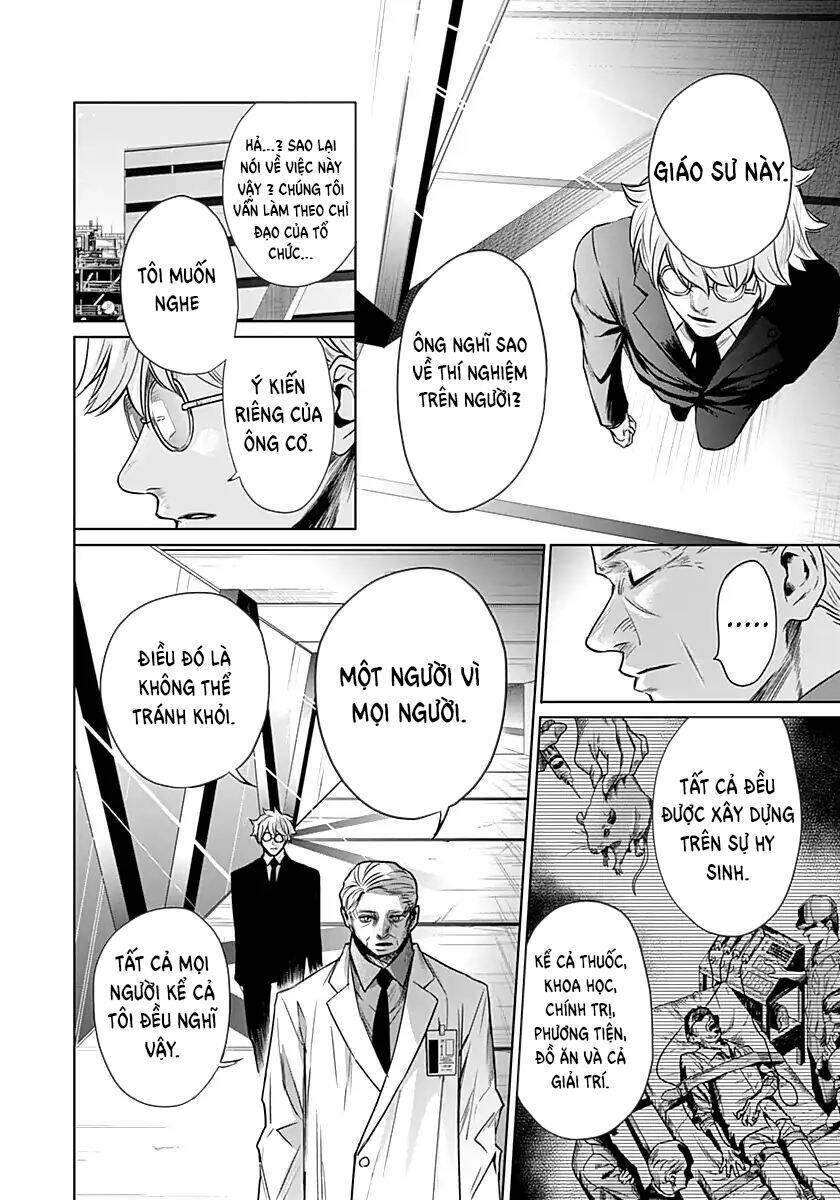 Blue Phobia: Chapter 9