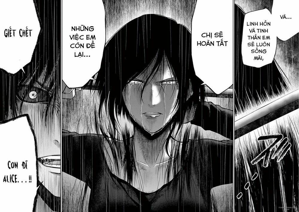 Imawa No Michi No Alice: Alice On Border Road: Chapter 13