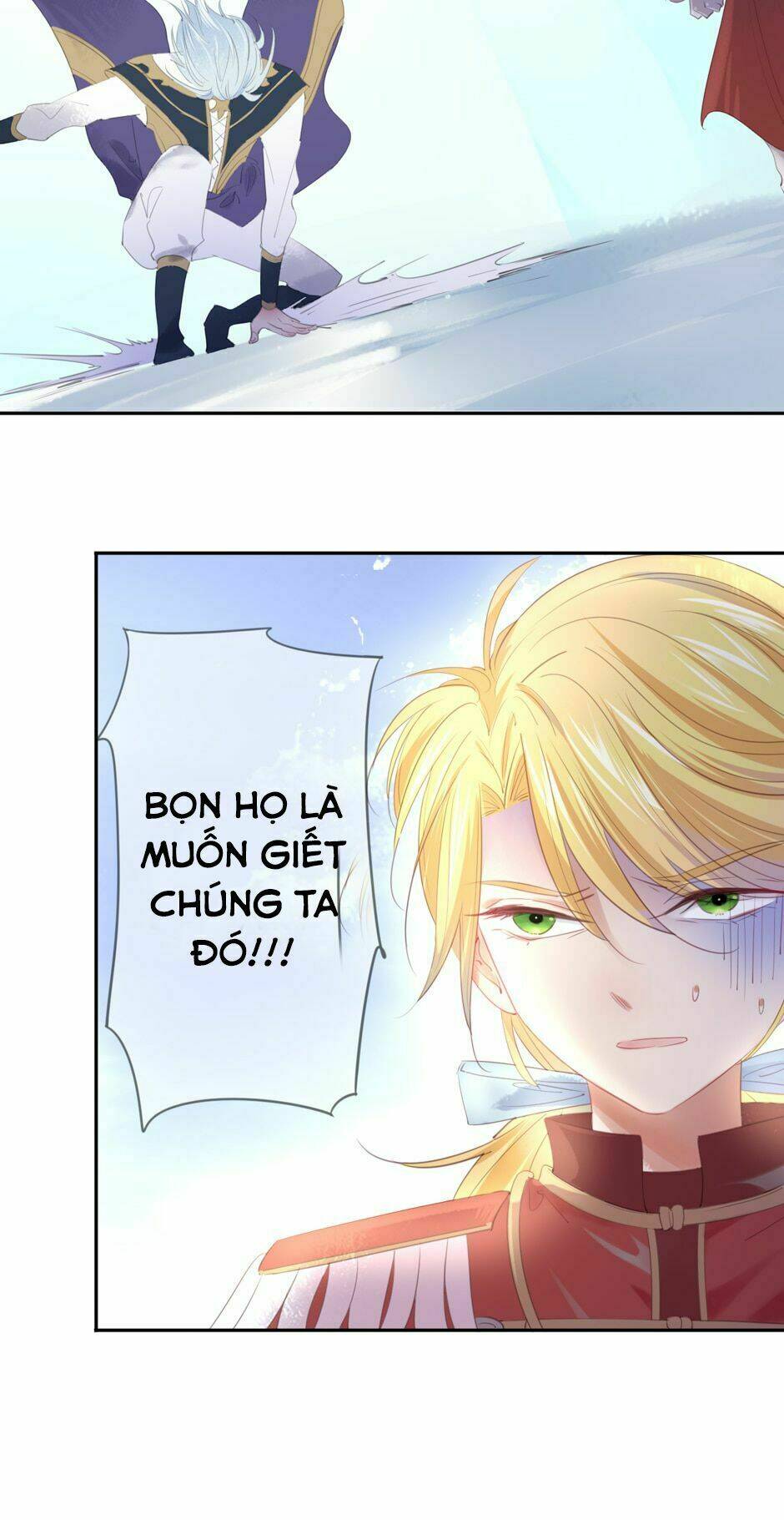 Hiệp Sĩ Của Nữ Hoàng: Chapter 25