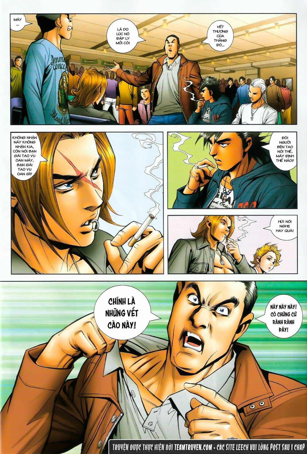 Người Trong Giang Hồ: Chapter 1493: Lòng Tốt Làm Hỏng Chuyện
