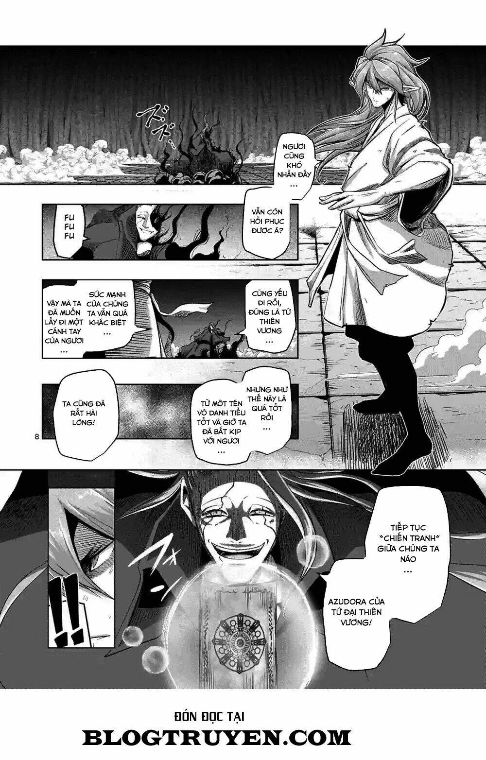 Helck Manga: Chapter 63.2