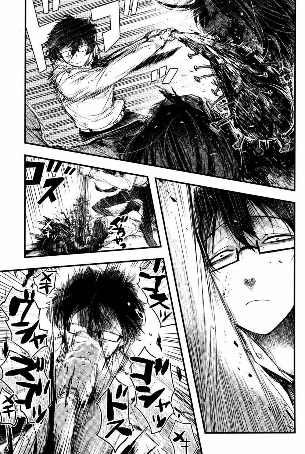 Shikabanechou Undead: Chapter 1