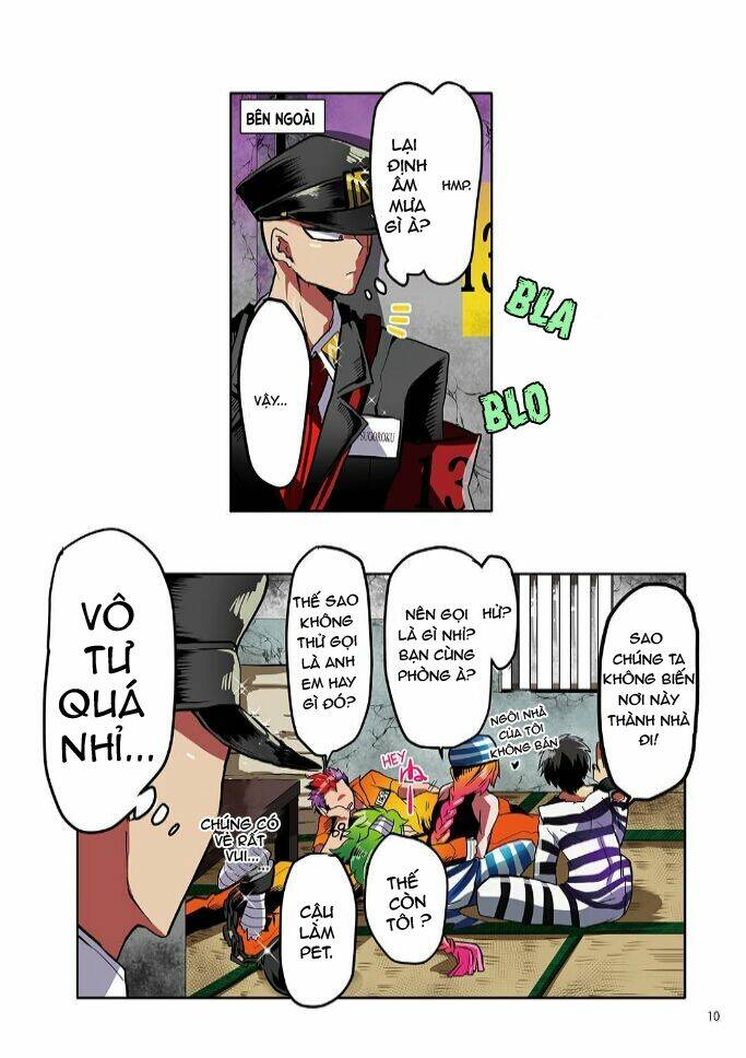 Nanbaka: Chapter 1