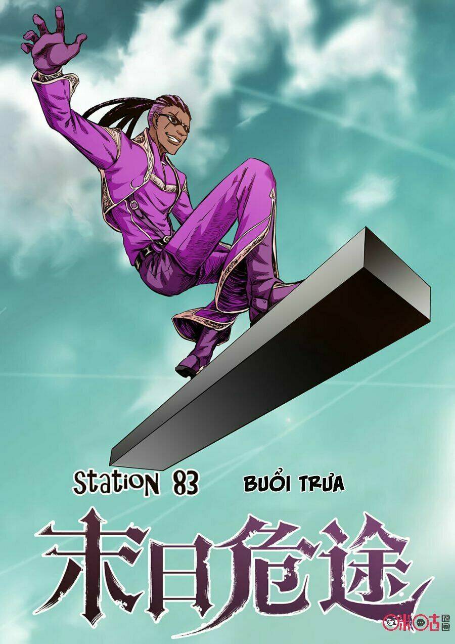Hành Trình Hậu Tận Thế: Chapter 83