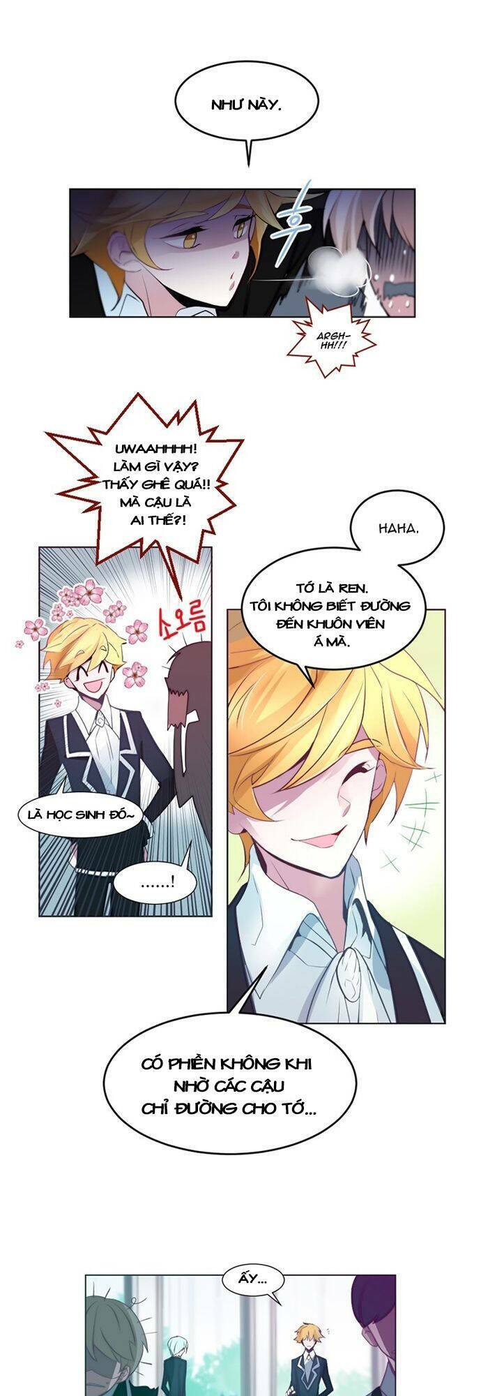 The Memory Of Wind: Anz: Chapter 3