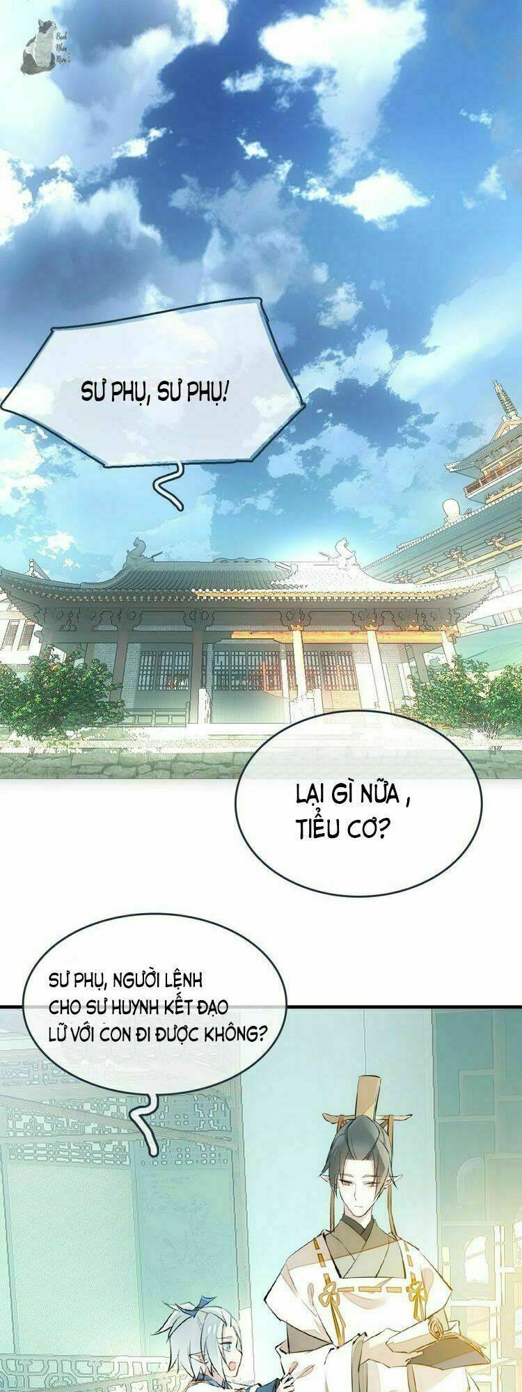 Chấp Tử Chi Kiếm: Chapter 2