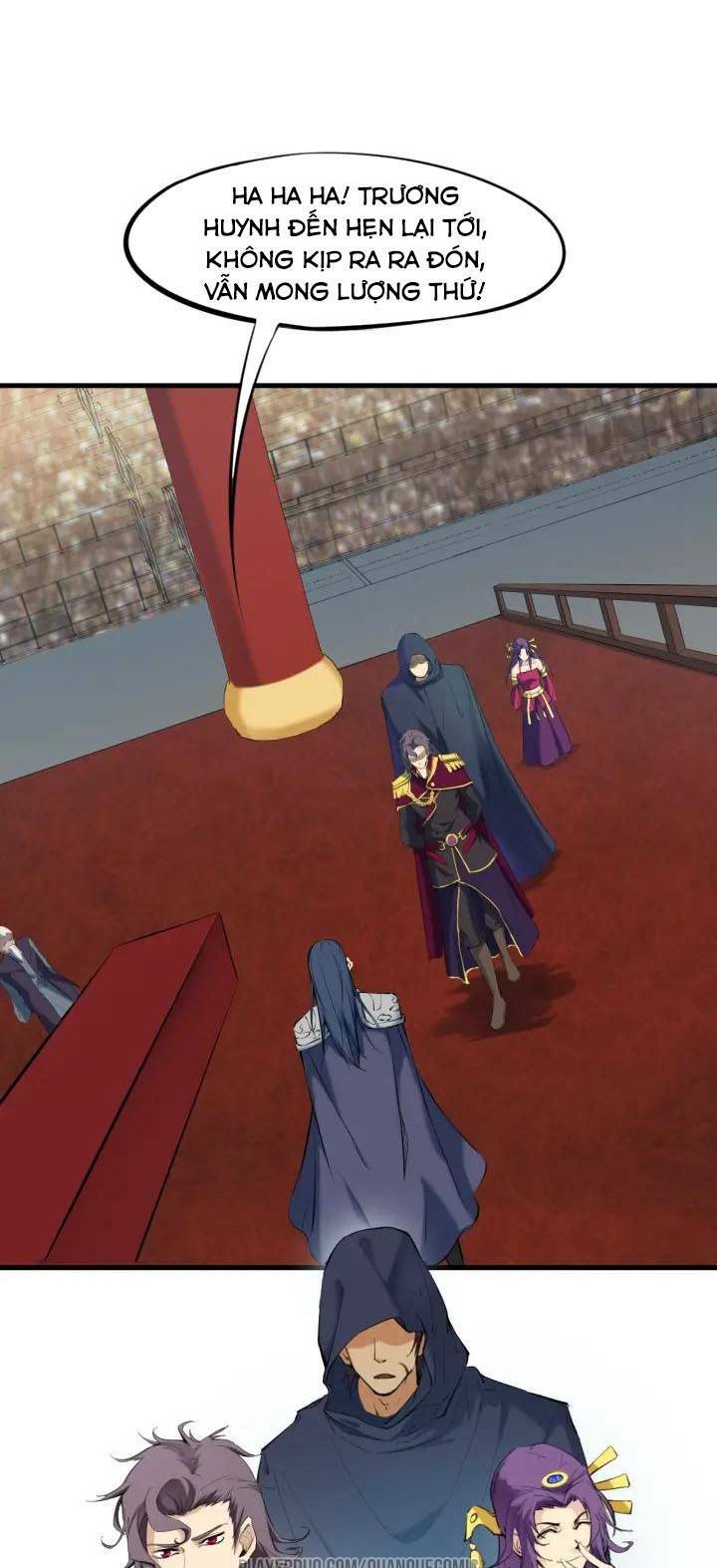 Long Mạch Võ Thần: Chapter 24