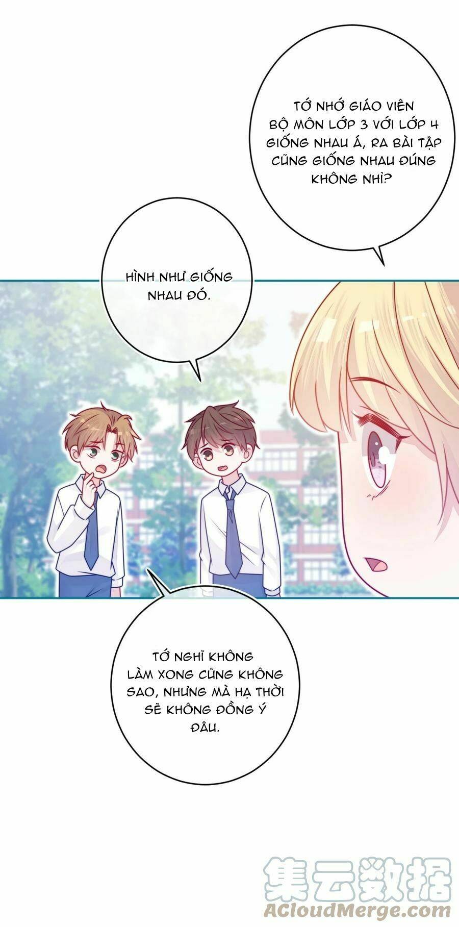 Khi Cô Gái Nhìn Thấy Thời Gian: Chapter 36