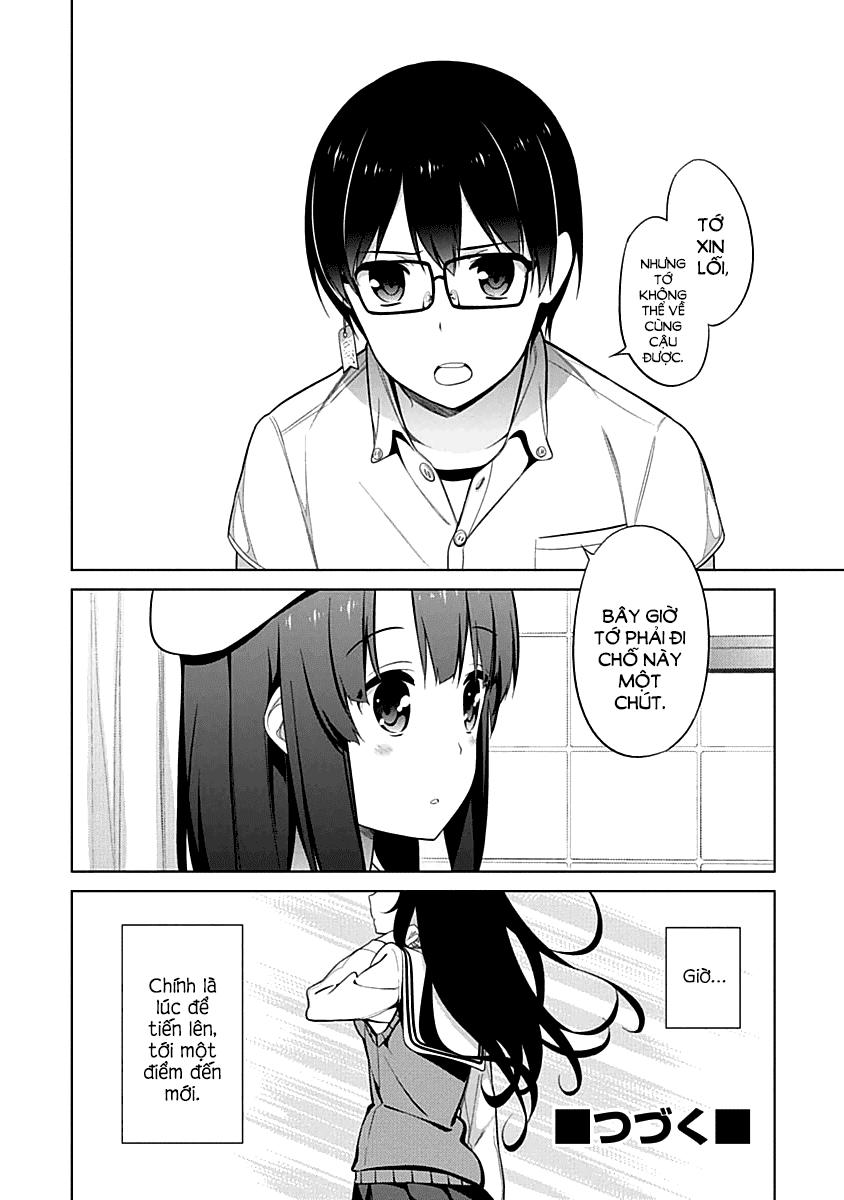 Saenai Kanojo No Sodatekata: Chapter 10