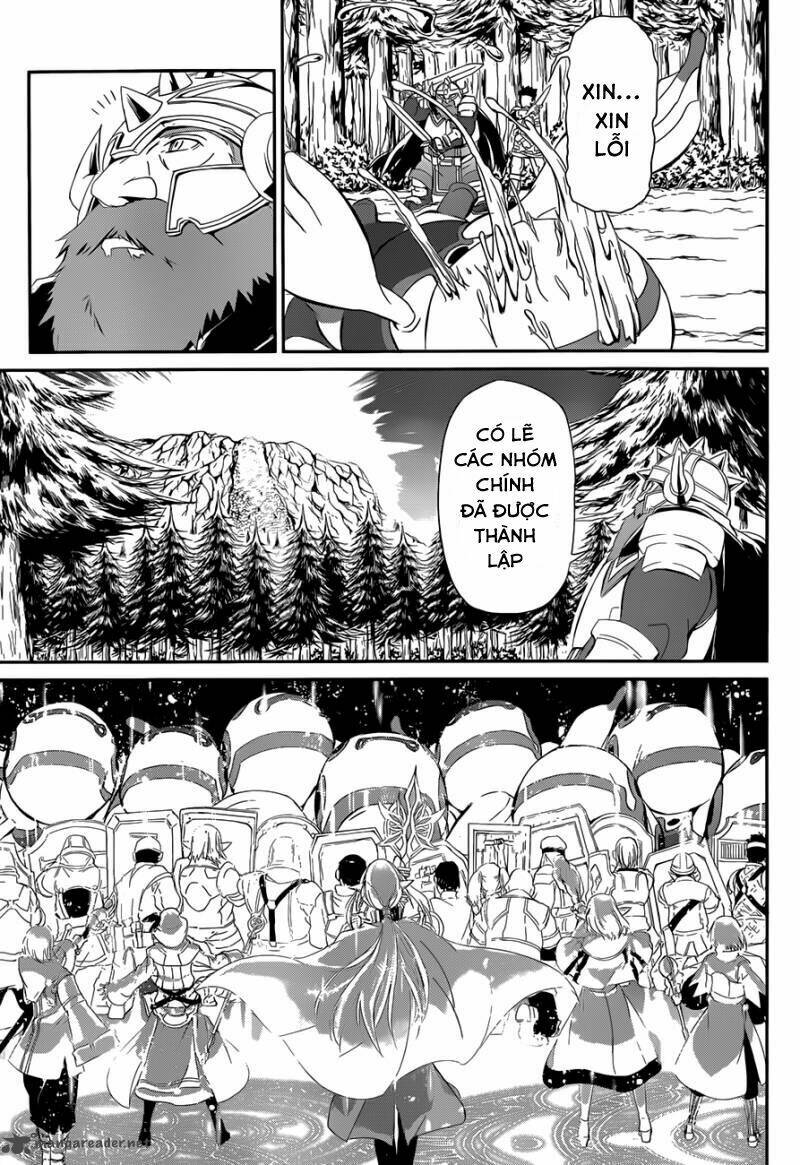 Dungeon Ni Deai Wo Motomeru No Wa Machigatte Iru Darou Ka Gaiden - Sword Oratoria: Chapter 3