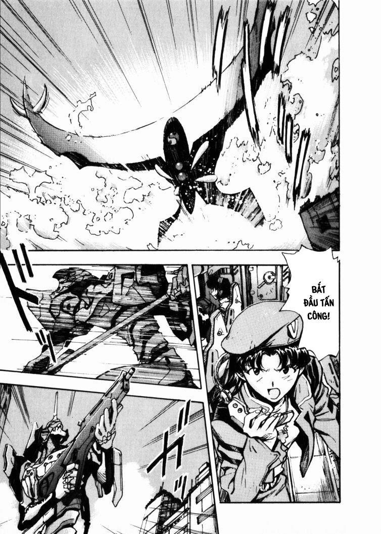 Shin Seiki Evangelion: Chapter 22