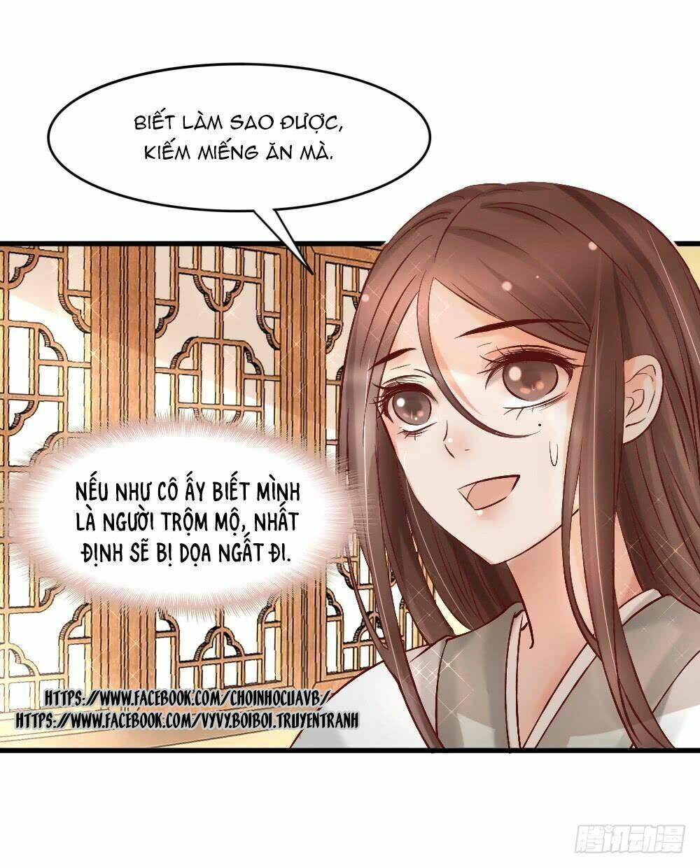 Hồng Nhan Bất Vong Quốc: Chapter 4