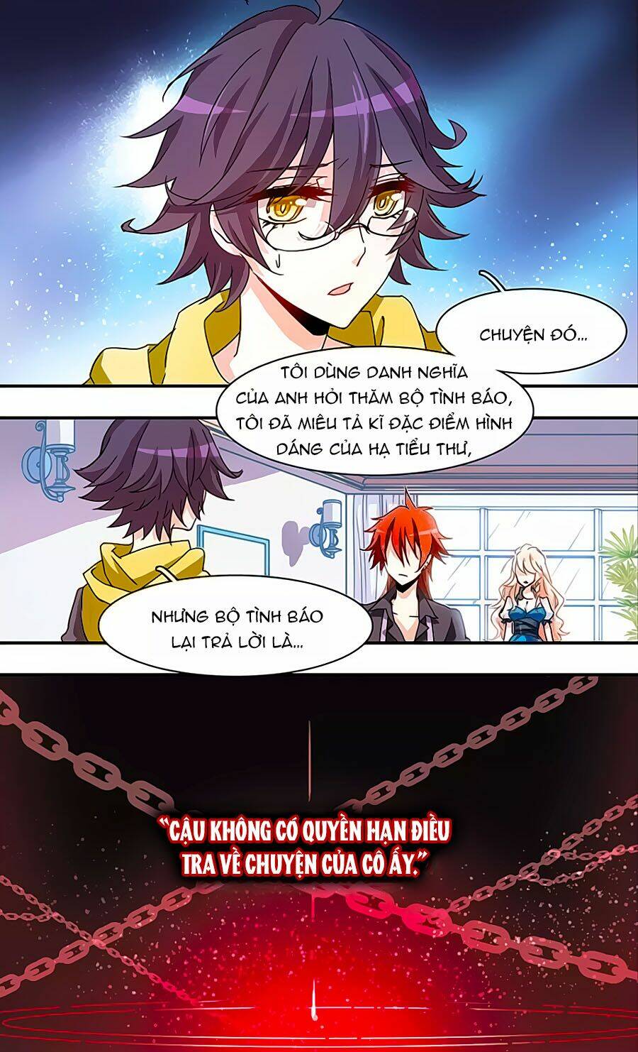 Ám Chi Lạc Ấn: Chapter 35