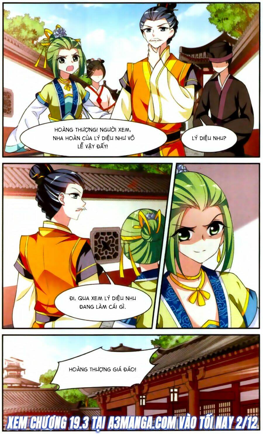 Toàn Cơ Từ: Chapter 19.2