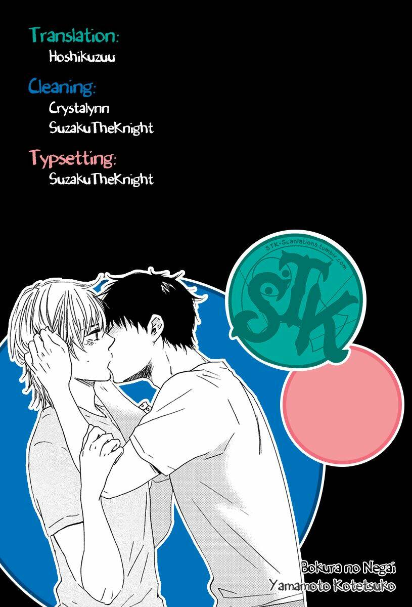 Mơ Ước Của Chúng Tôi: Chapter 10