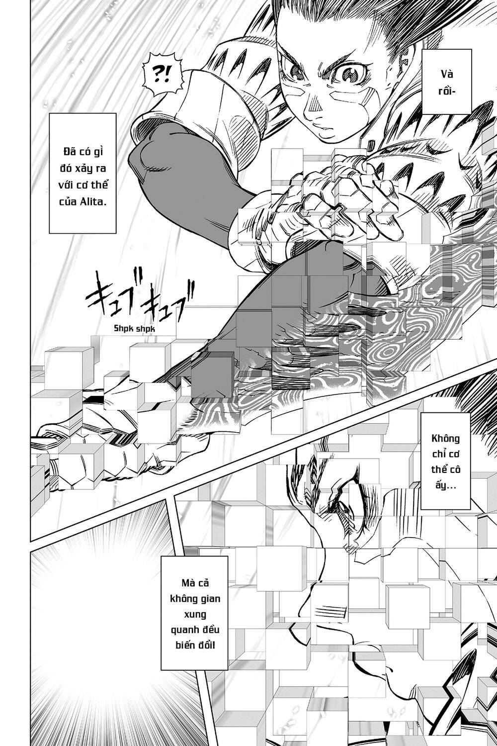Battle Angel Alita Last Order: Chapter 95