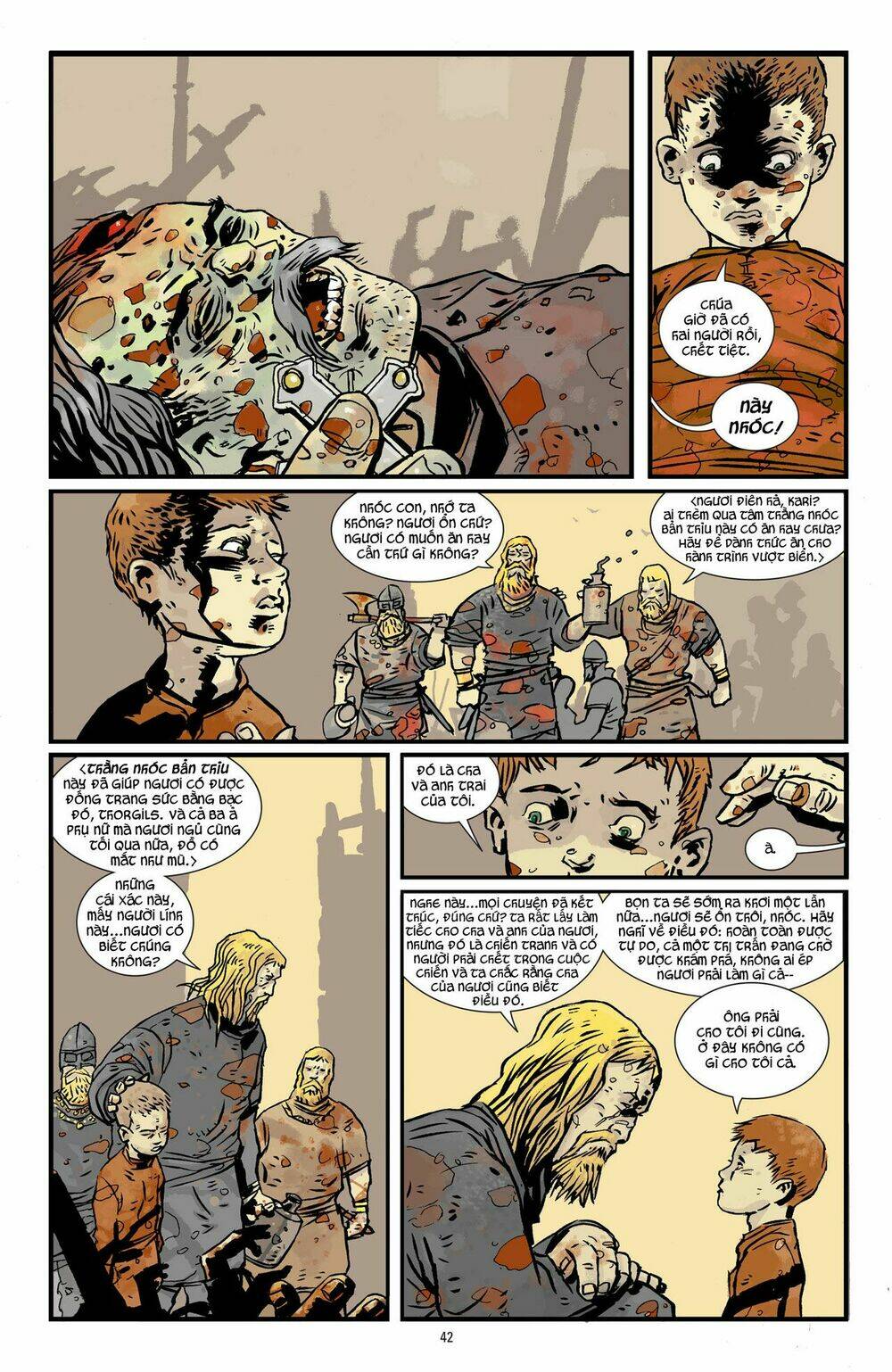 Northlanders: Chapter 10