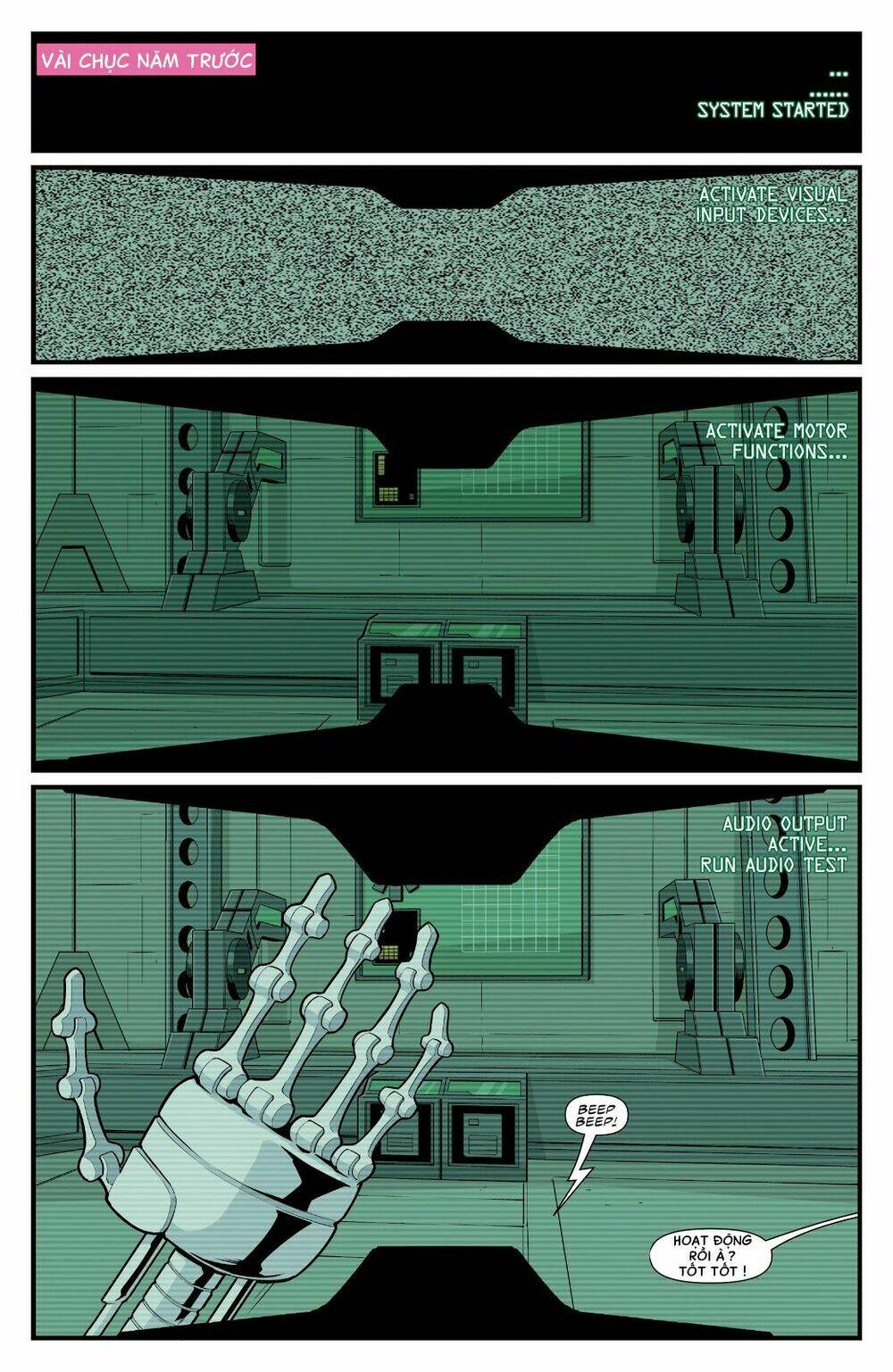 Gwenpool Siêu Phàm: Chapter 9