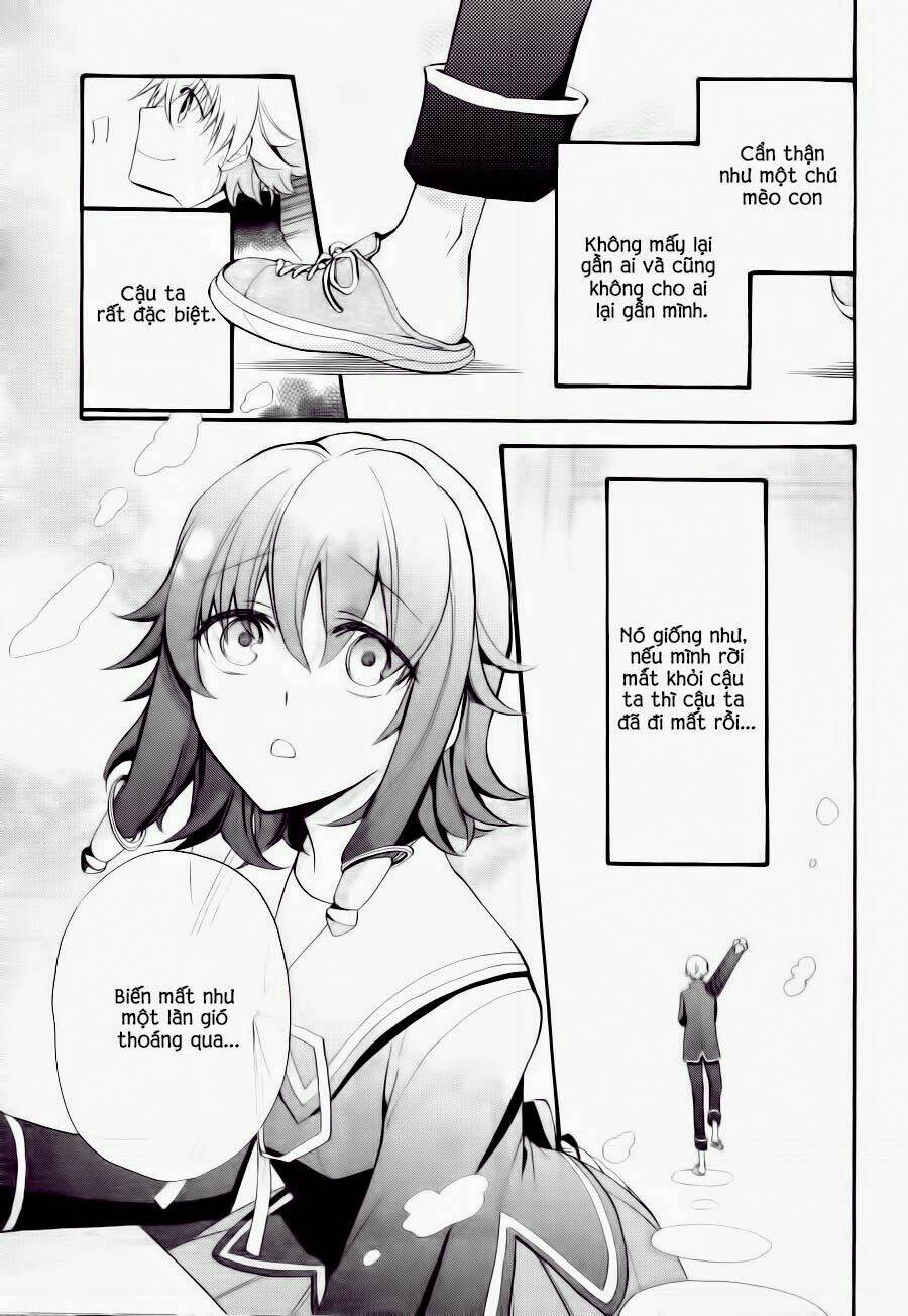 K - The First: Chapter 1