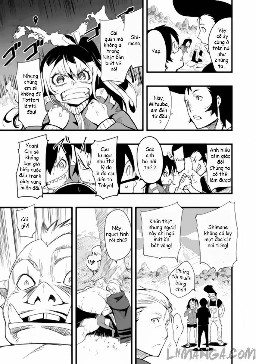 Chihou Kishi Hans No Junan: Chapter 1