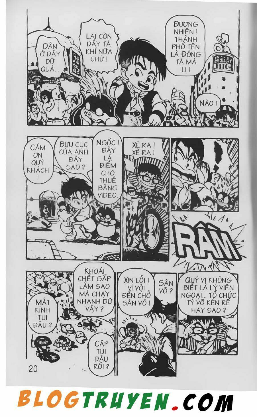 Chú Bé Quyền Năng: Chapter 1