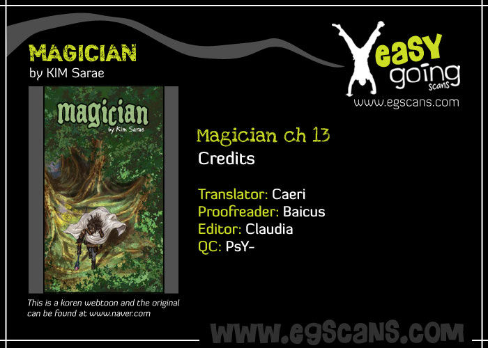 Magician: Chapter 13