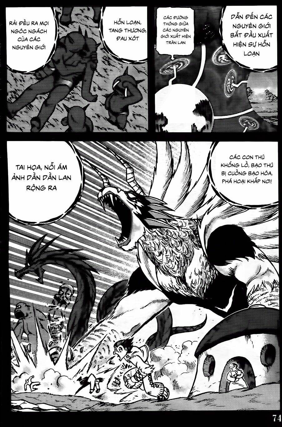 Hiệp Sĩ Giấy G: Chapter 96.1