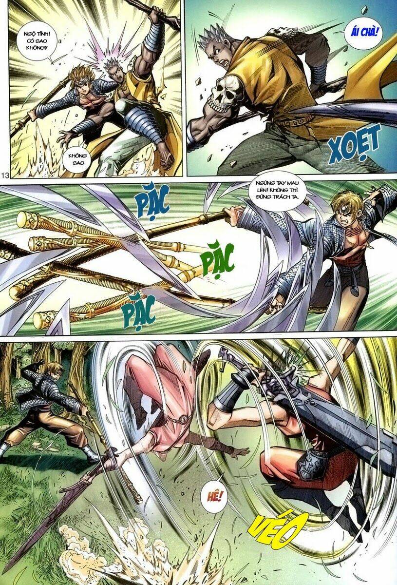 Đại Thánh Vương: Chapter 56