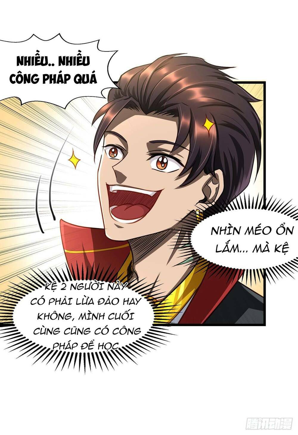 Chiến Thần Phong Ấn: Chapter 3