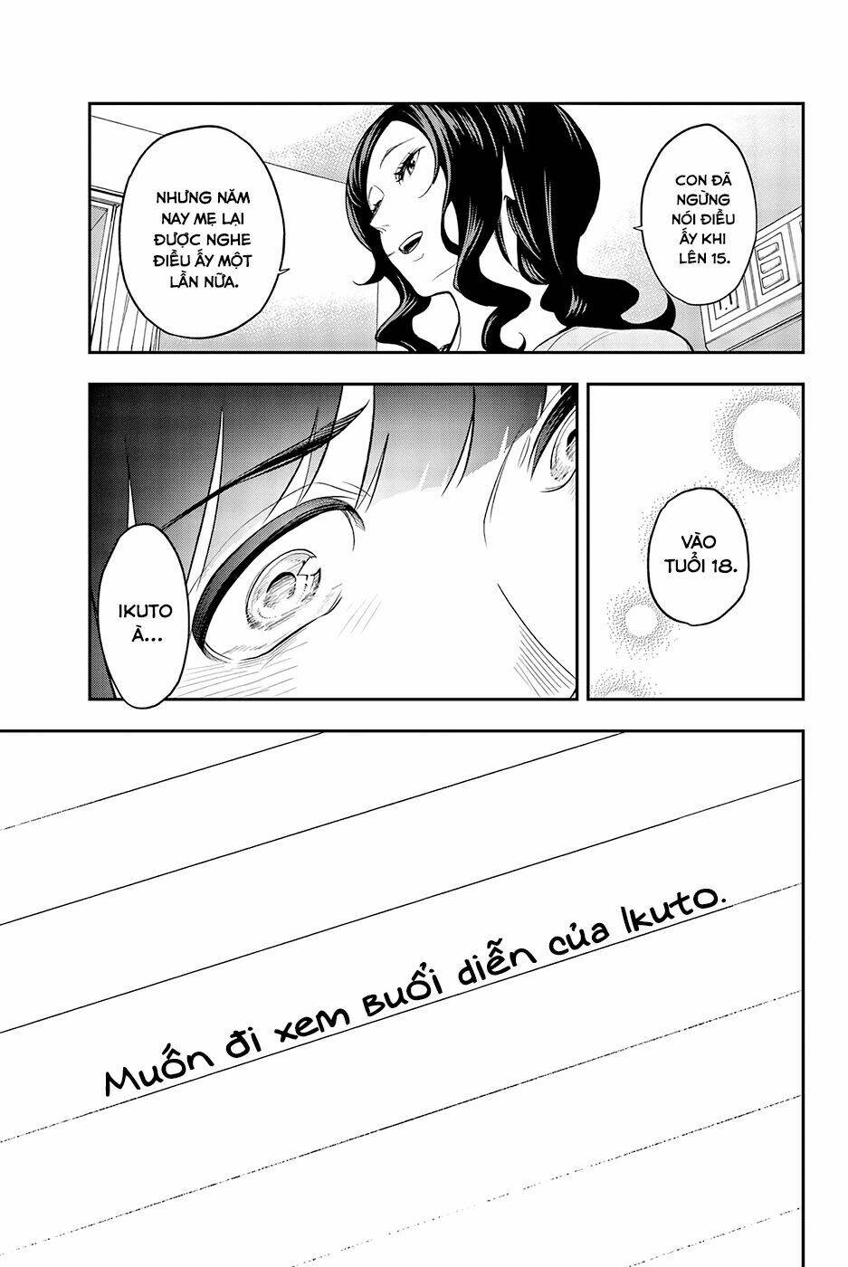 Runway De Waratte: Chapter 51