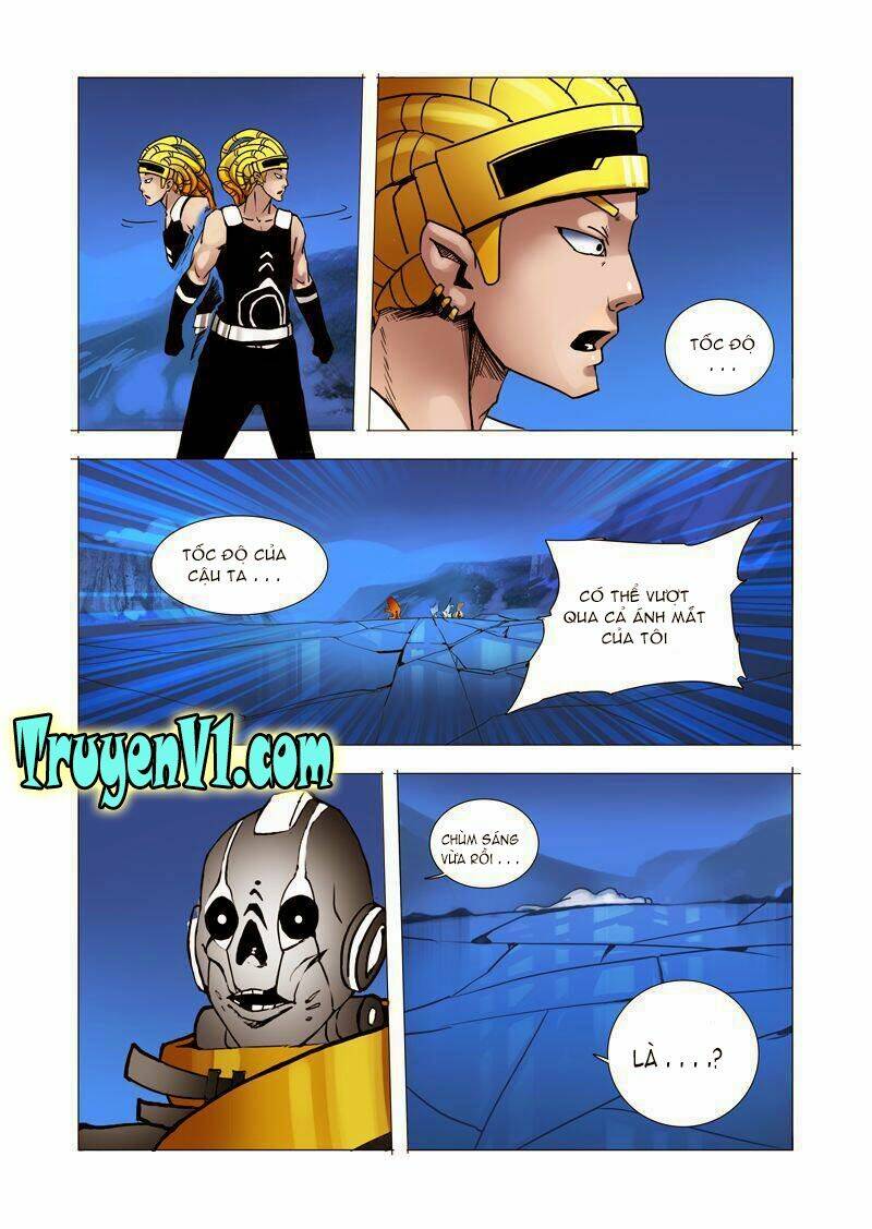 Tháp Kỳ: Chapter 64