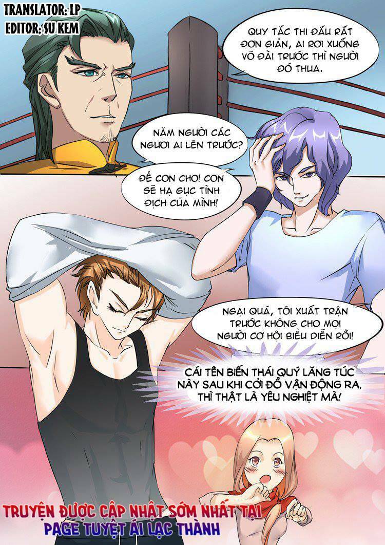 Boss Ca Ca! Nhĩ Khiếm Tấu: Chapter 14