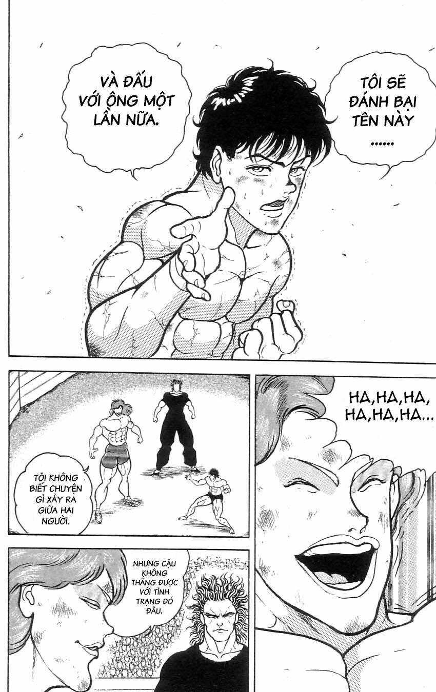 Grappler Baki: Chapter 70