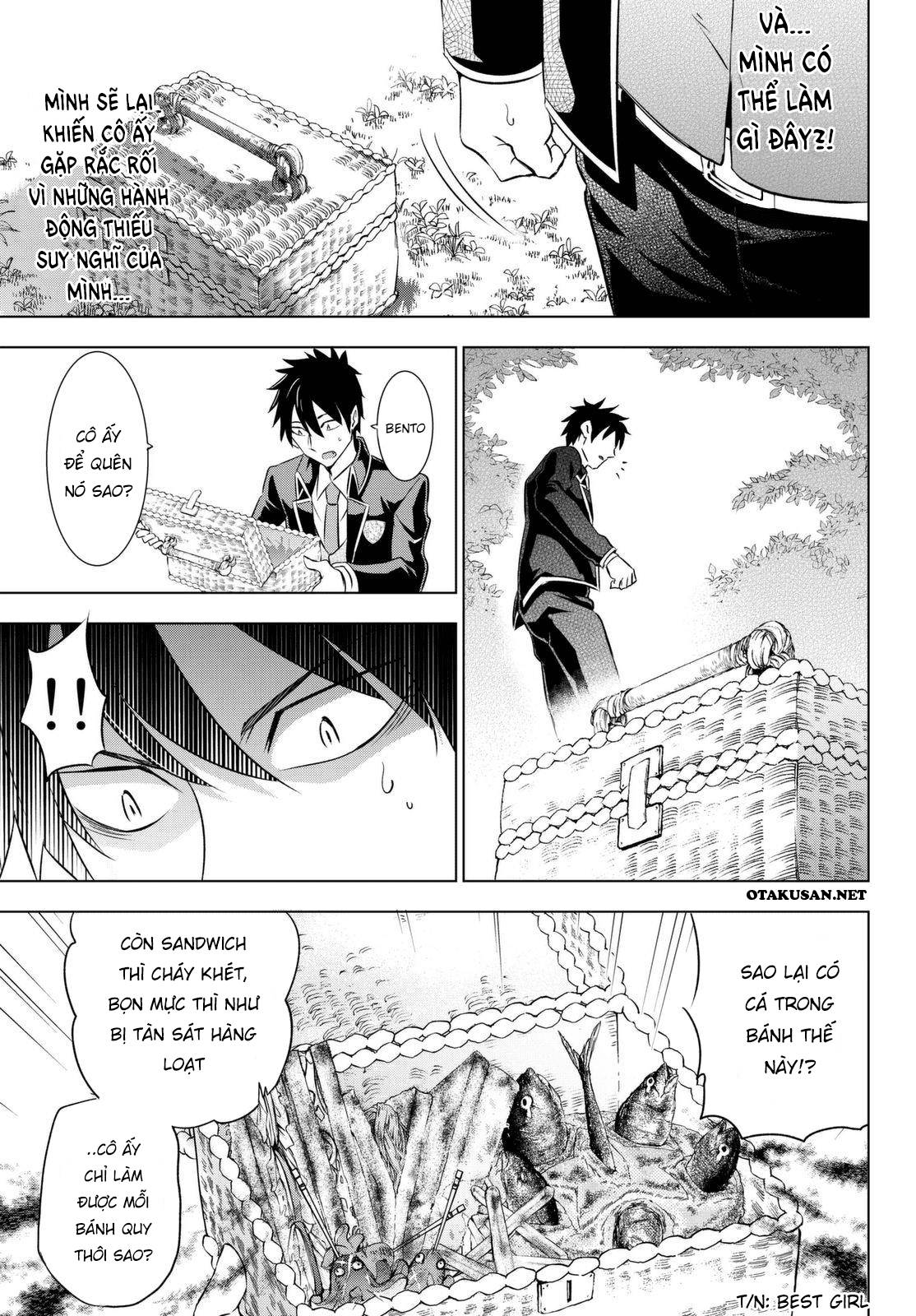 Kushuku Gakkou No Alice: Chapter 26