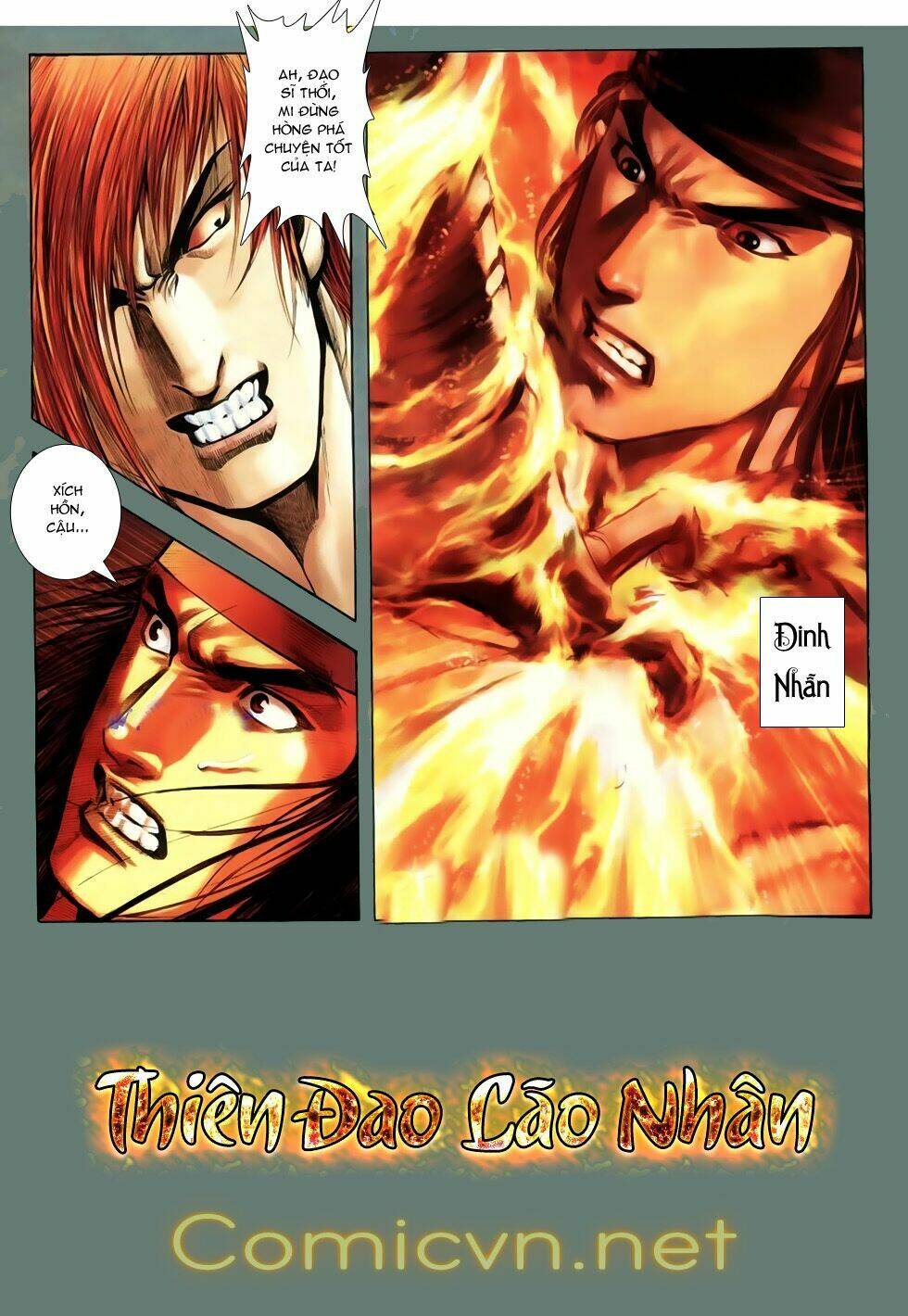 Thục Sơn Kiếm Hiệp Truyện: Chapter 11