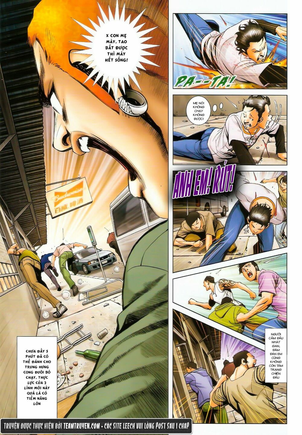 Người Trong Giang Hồ: Chapter 1447: Mỗi Người Một Ý