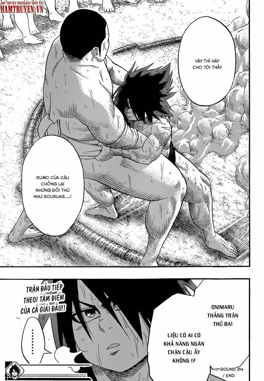 Hinomaru Zumou: Chapter 24