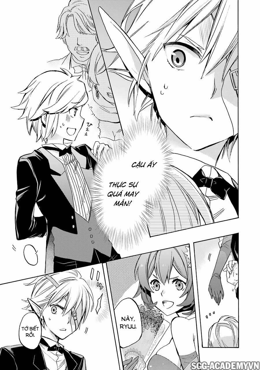Dungeon Ni Deai O Motomeru No Wa Machigatte Iru Darou Ka: Familia Chronicle Episode Ryu: Chapter 3